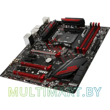 Материнская плата MSI X470 Gaming Plus картинка 2